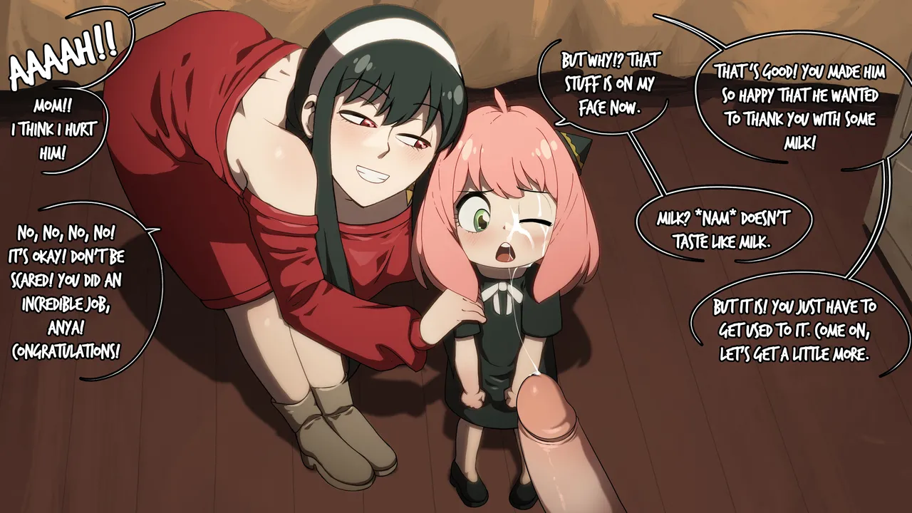 Anya and Yor alone 2 page 4 full