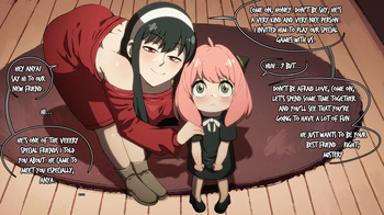 Anya and Yor alone 2 cover