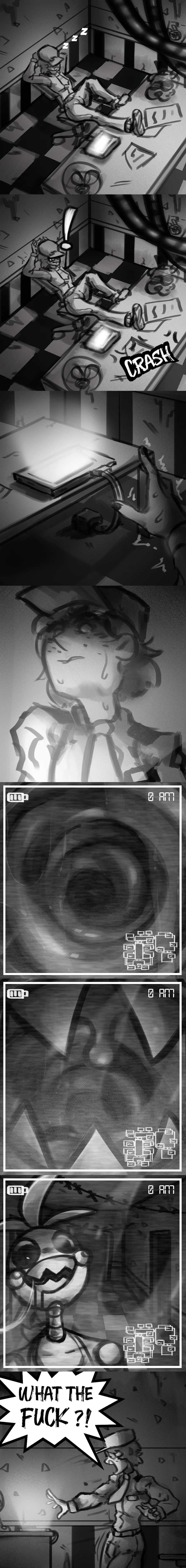 Jeremy's Last Night at Freddy's page 4 full