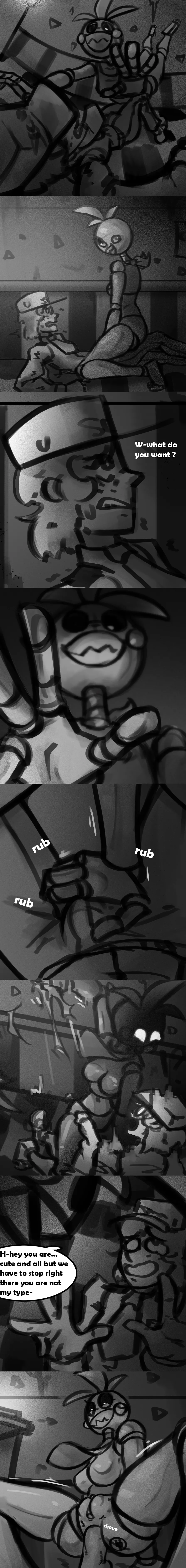 Jeremy's Last Night at Freddy's page 6 full