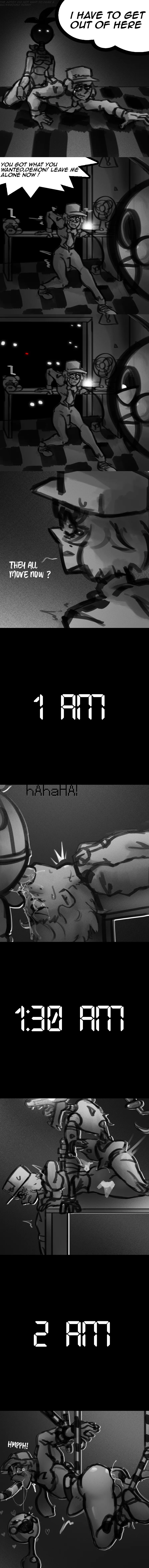 Jeremy's Last Night at Freddy's page 8 full