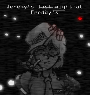 Jeremy's Last Night at Freddy's cover
