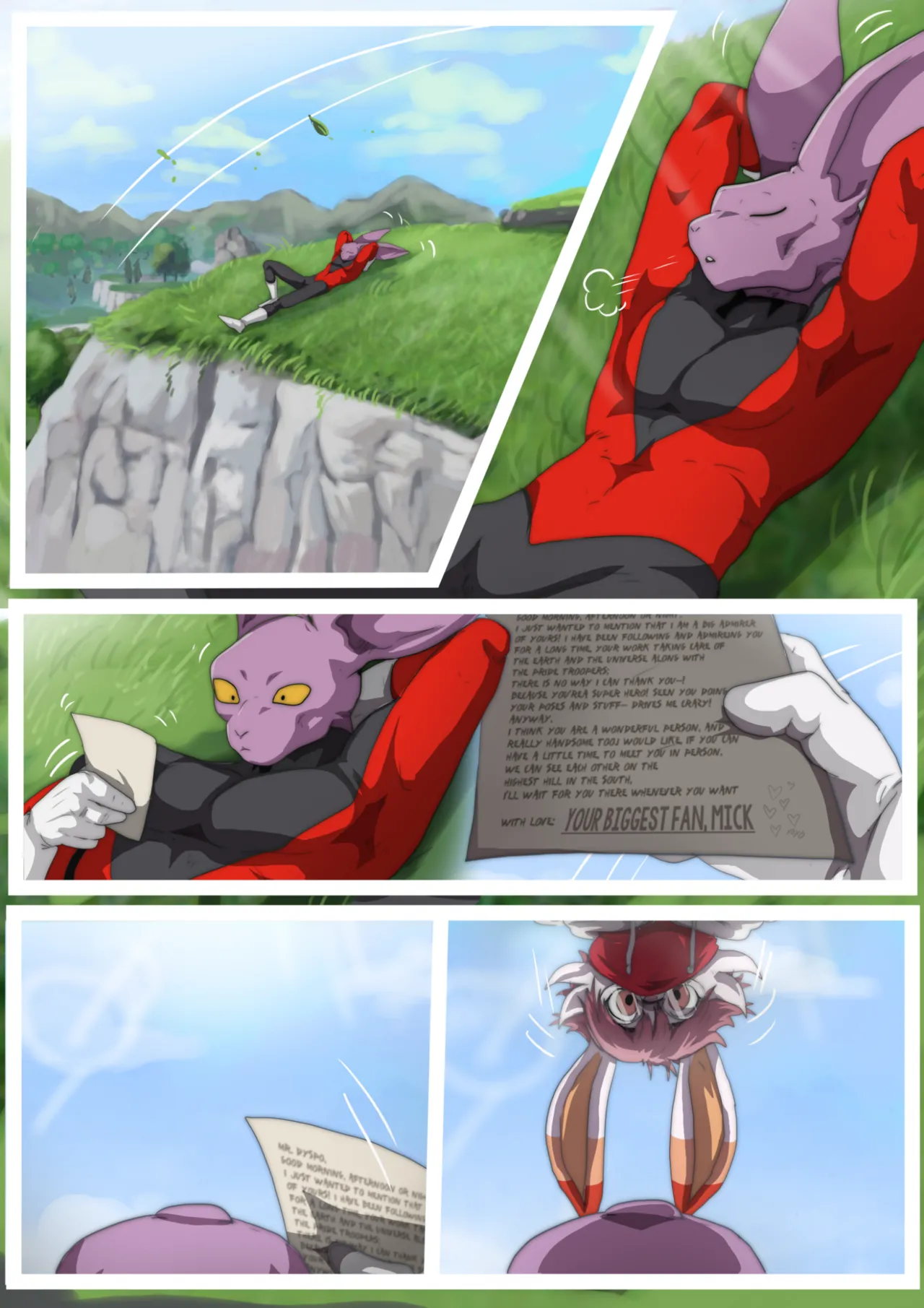 The Fastest and Horniest of the Universe! page 2 full