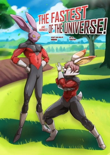 The Fastest and Horniest of the Universe! cover