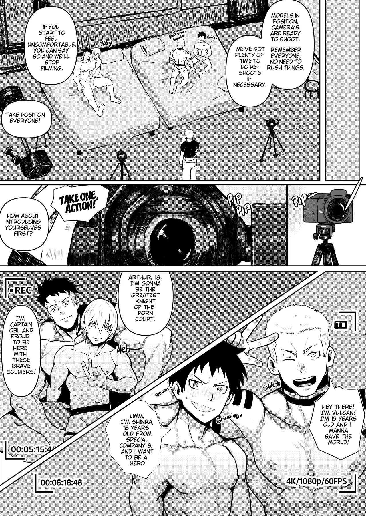 FIRE FORCE page 10 full