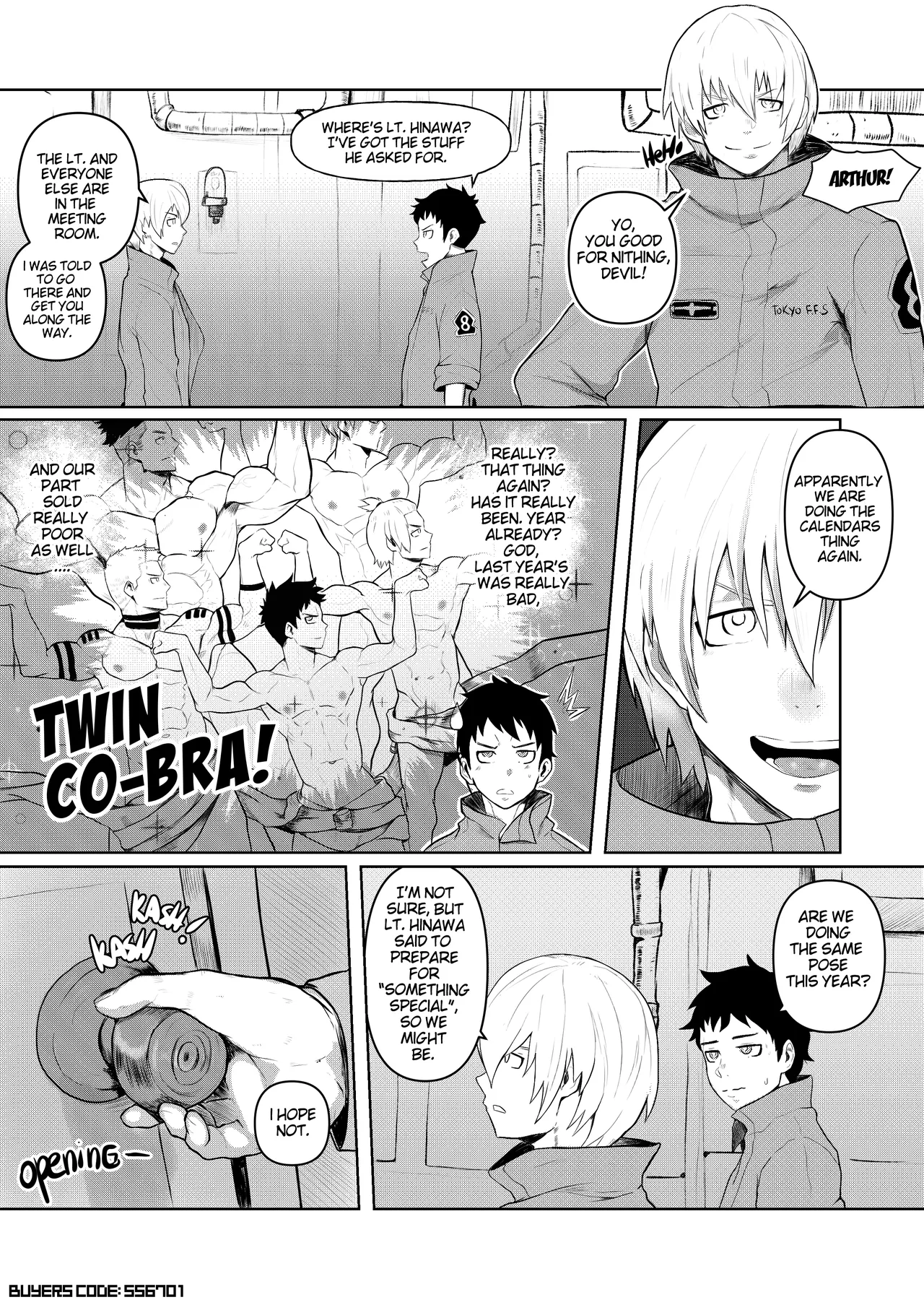 FIRE FORCE page 3 full