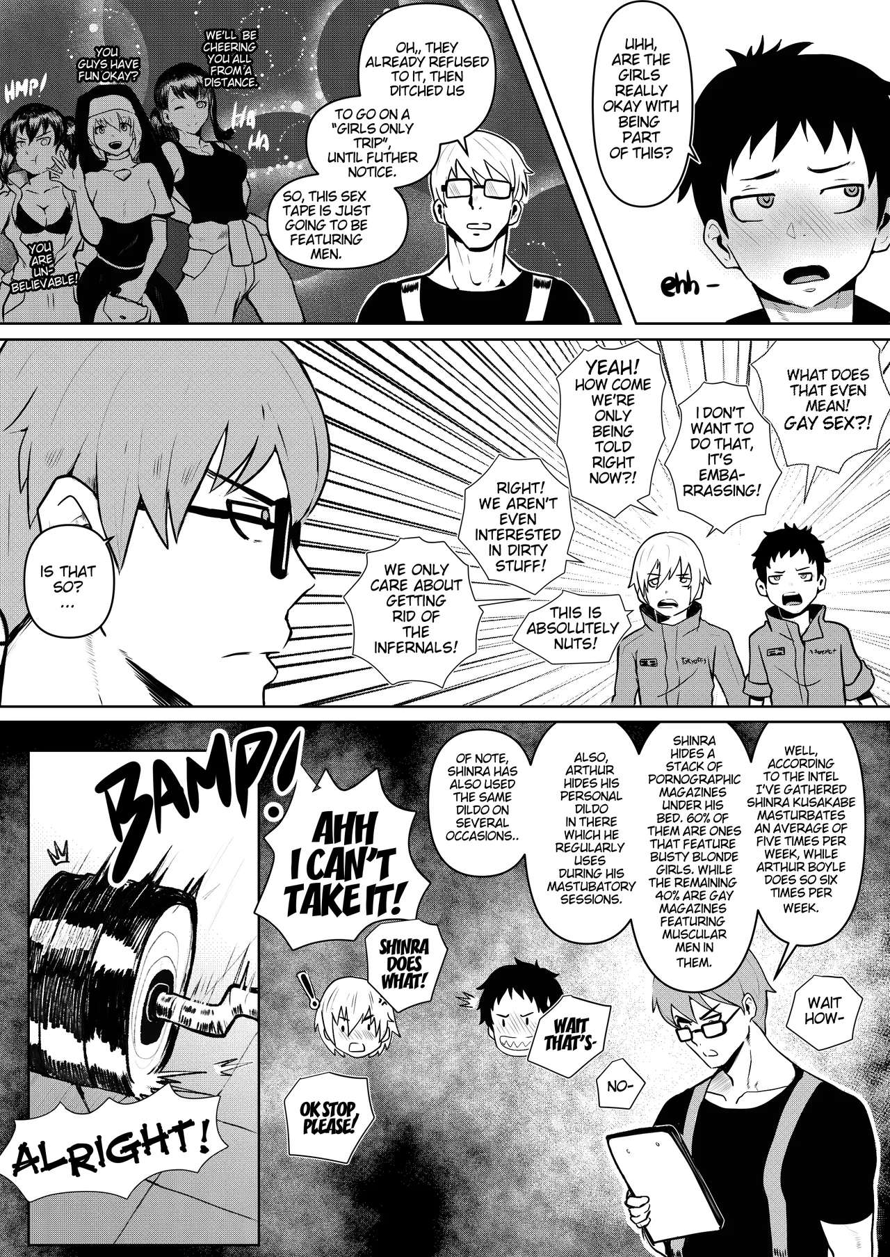 FIRE FORCE page 6 full