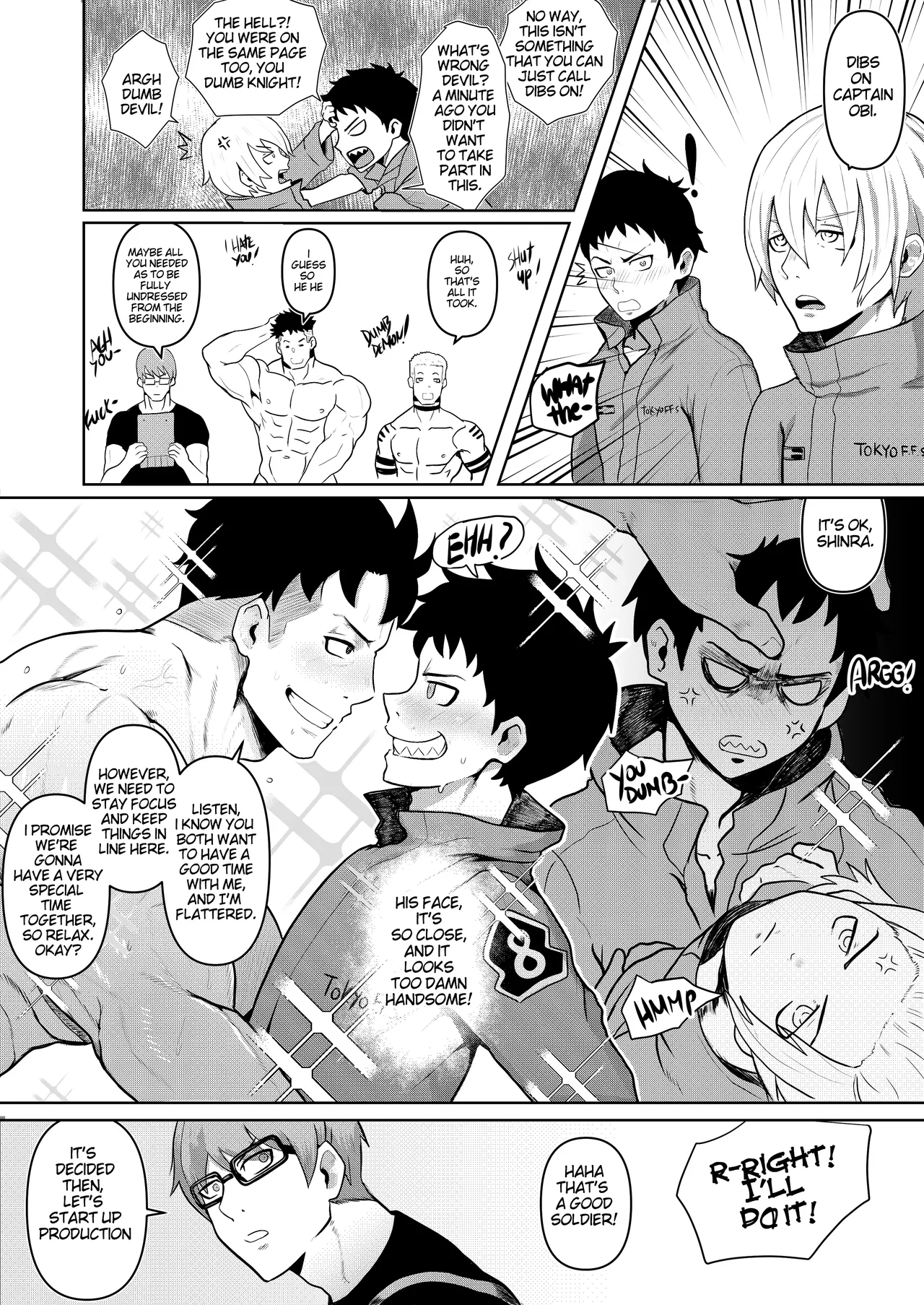 FIRE FORCE page 9 full