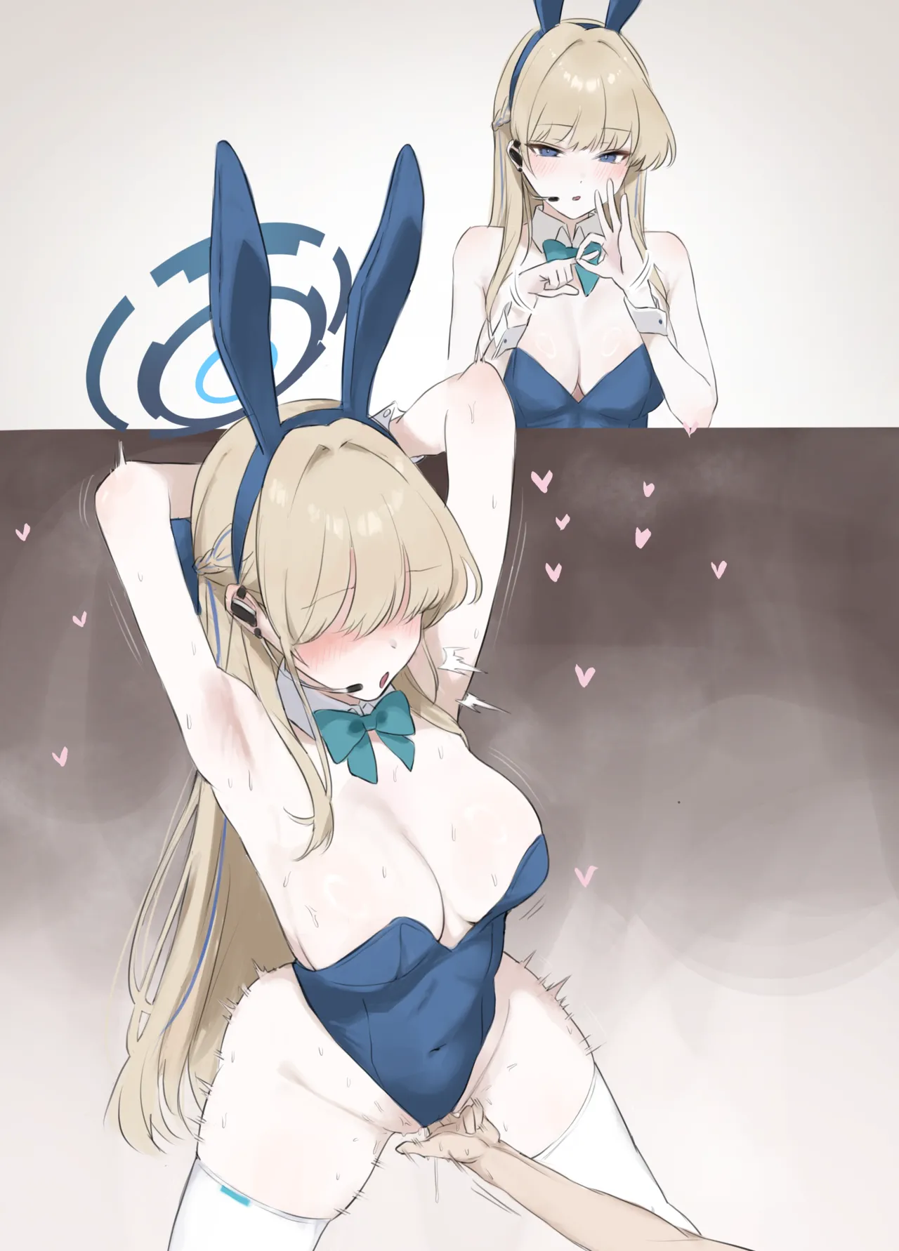 バニートキまんが page 6 full