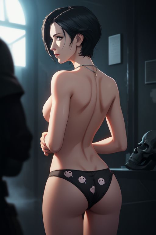 Resident Evil: Moira Burton Cheese Cake page 10 full
