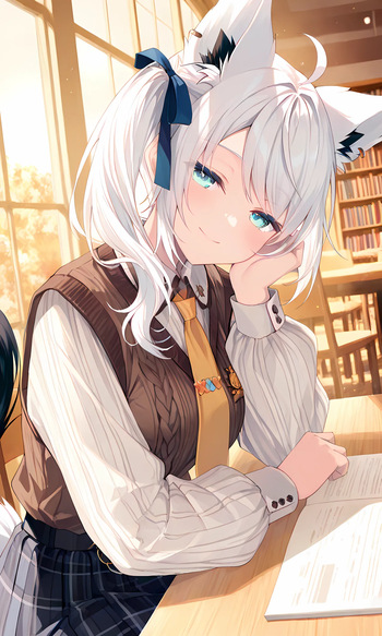 Fubuki do it in the library cover