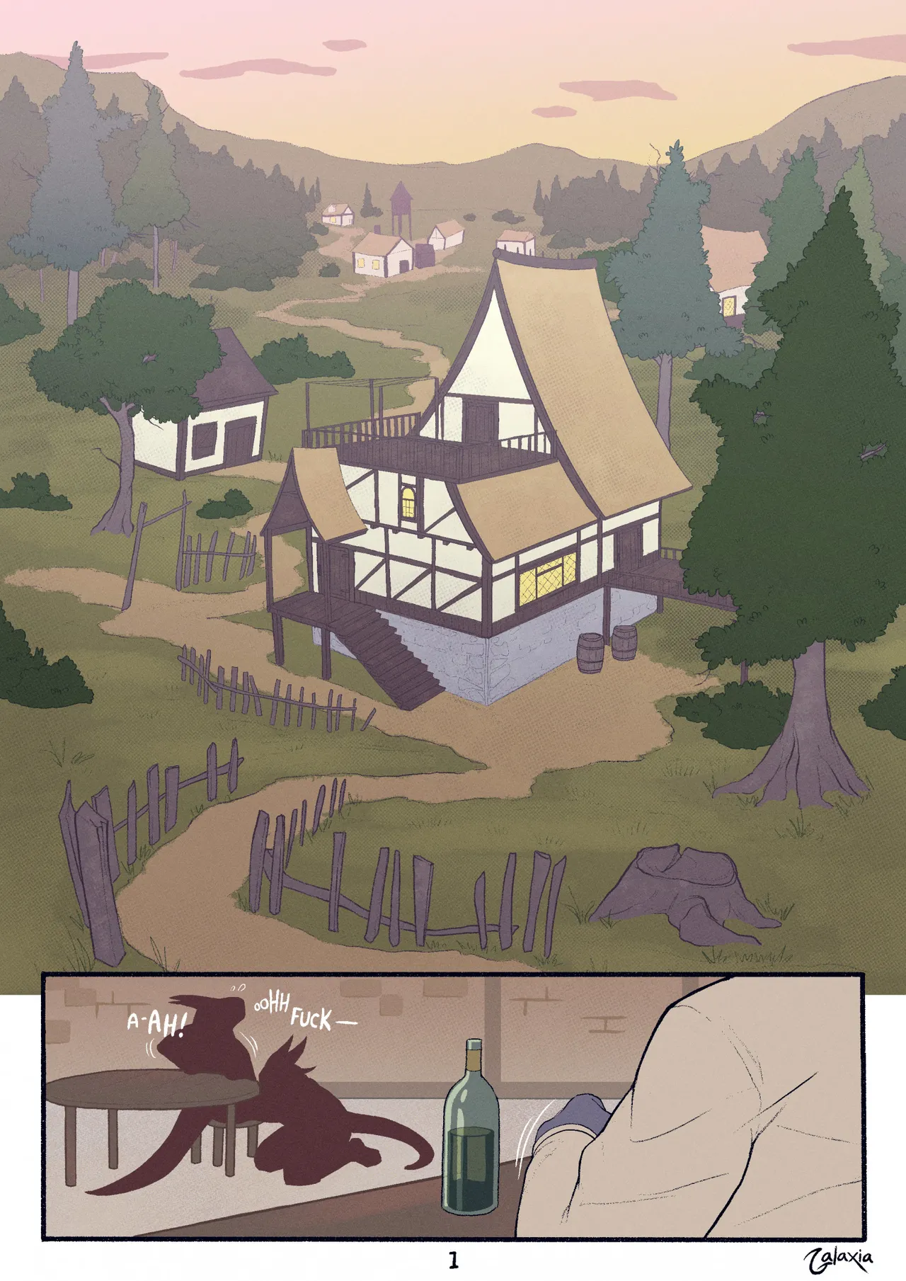 Happy Hour page 1 full
