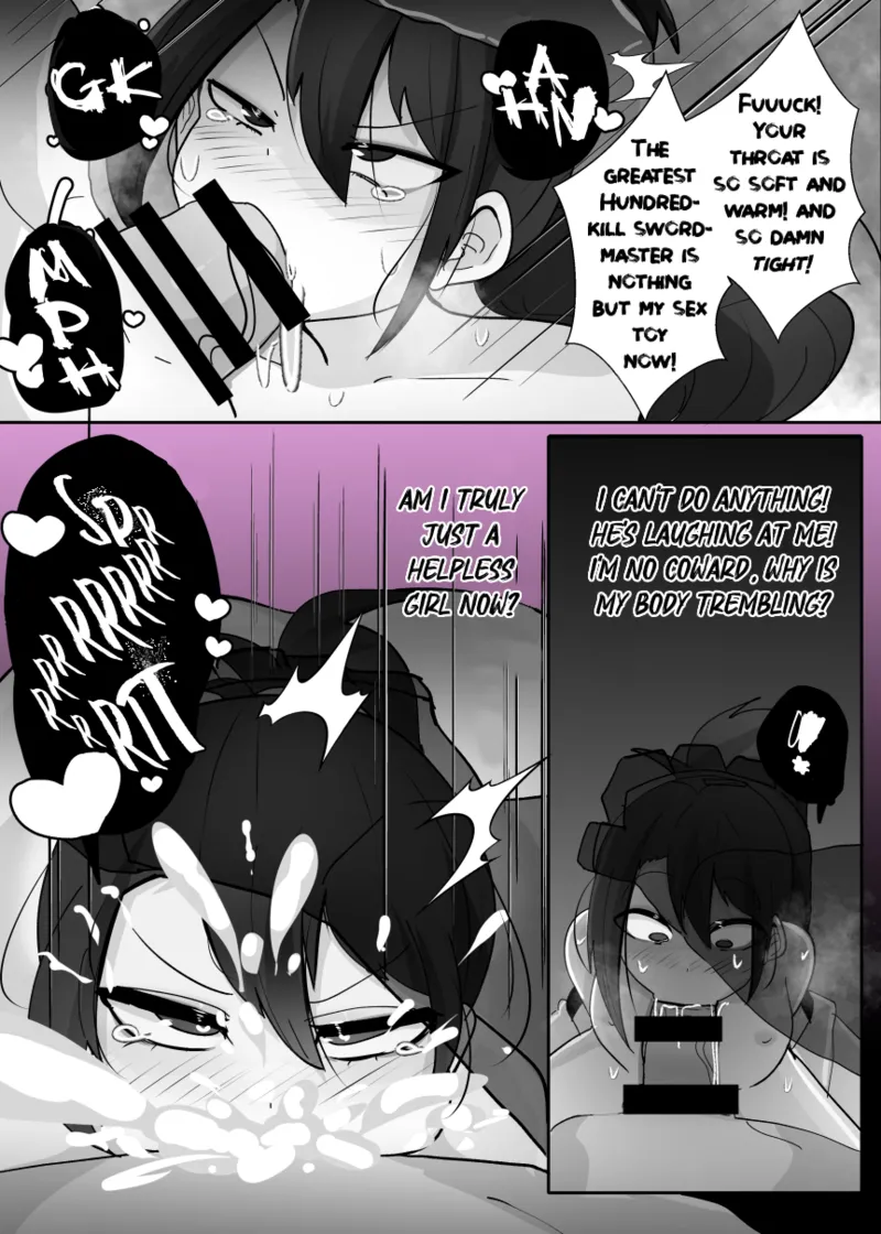 TS Little Imp Bitch page 9 full
