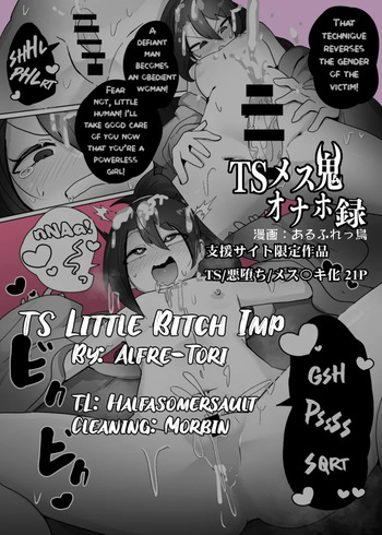 TS Little Imp Bitch cover
