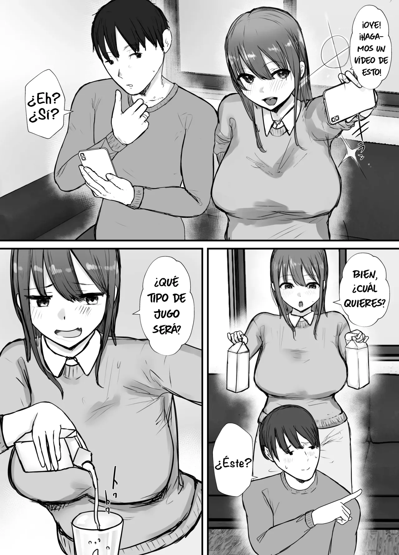 Netorase no Koukai tte Osoi Mitai yo？2｜¿El Arrepentimiento Por Ser Cornudo Llega Demasiado Tarde？2 page 3 full