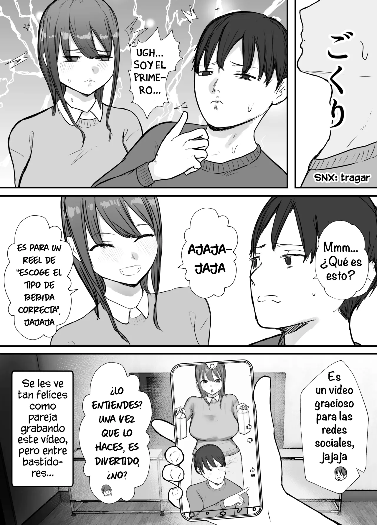 Netorase no Koukai tte Osoi Mitai yo？2｜¿El Arrepentimiento Por Ser Cornudo Llega Demasiado Tarde？2 page 5 full