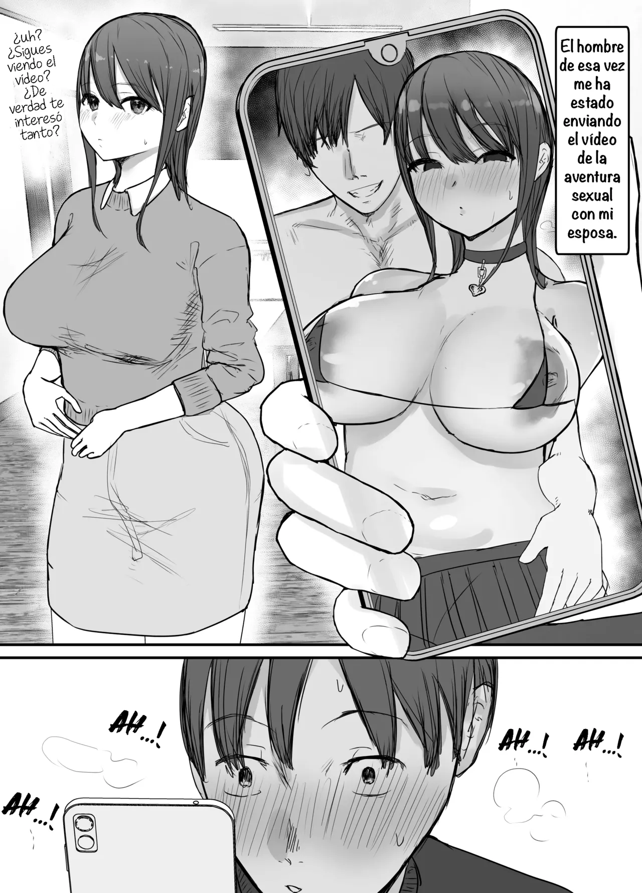 Netorase no Koukai tte Osoi Mitai yo？2｜¿El Arrepentimiento Por Ser Cornudo Llega Demasiado Tarde？2 page 6 full