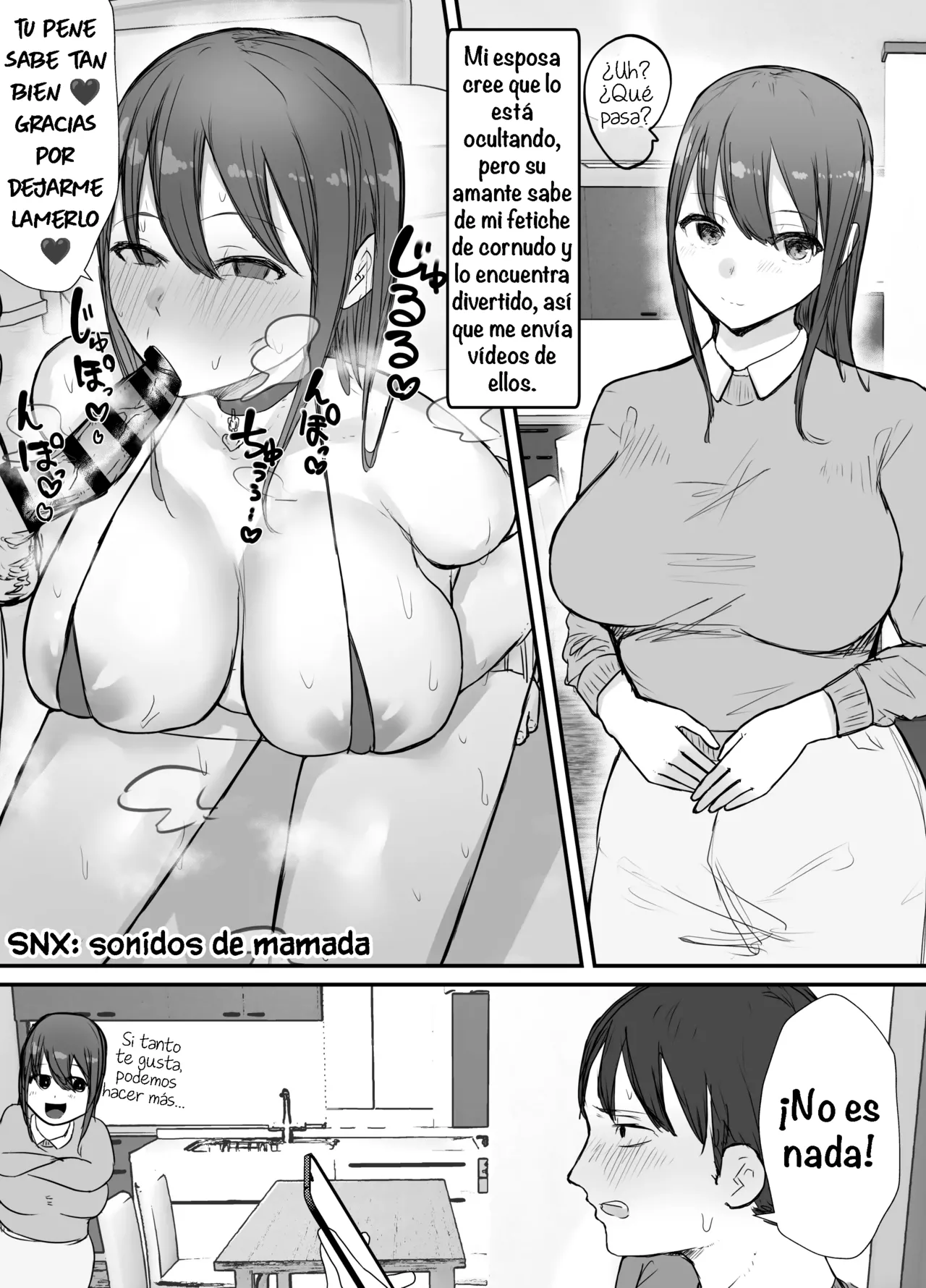 Netorase no Koukai tte Osoi Mitai yo？2｜¿El Arrepentimiento Por Ser Cornudo Llega Demasiado Tarde？2 page 8 full