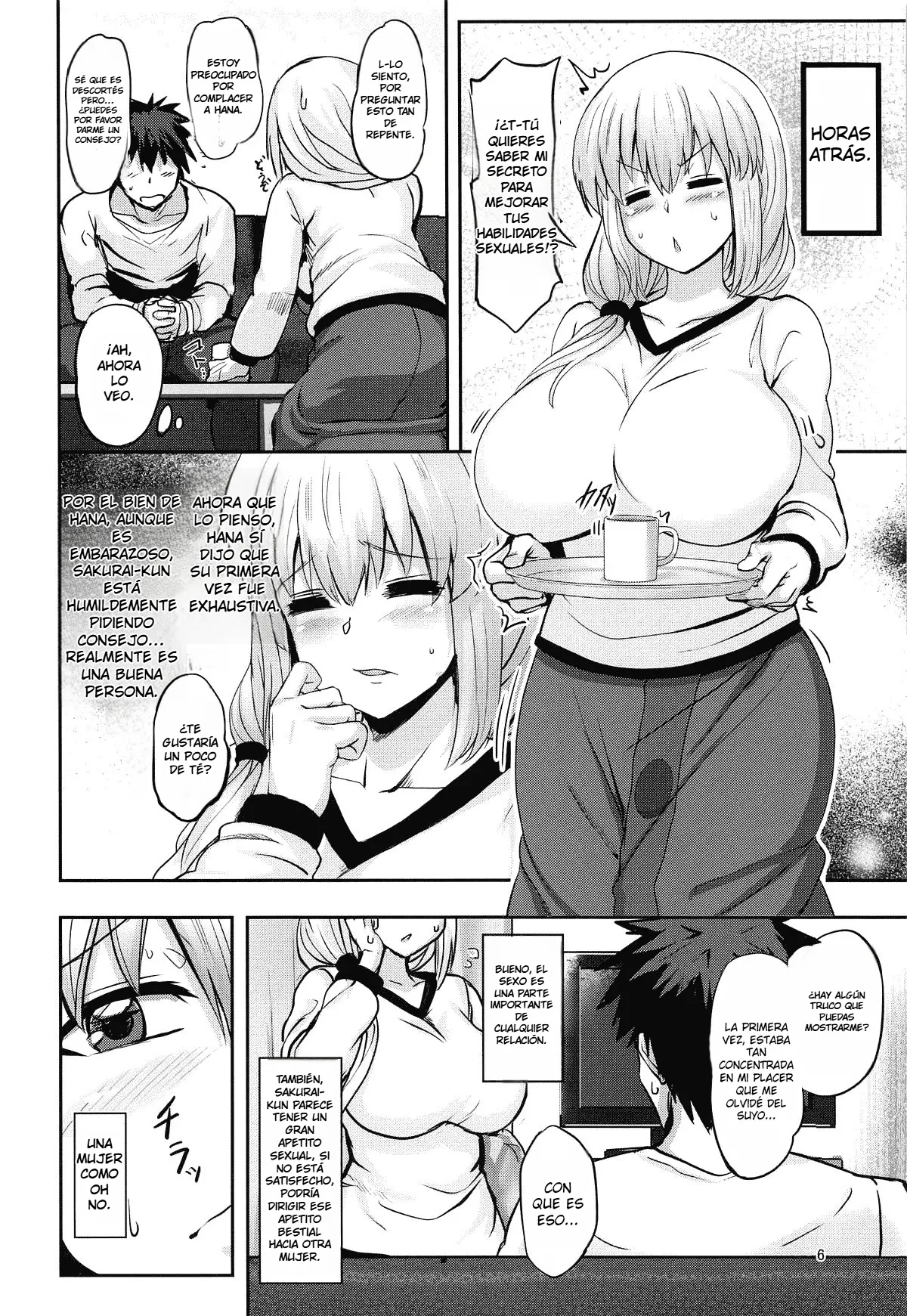 Uzaki Tsuki wa Ajiwaitai｜Tsuki Uzaki quiere probar page 5 full