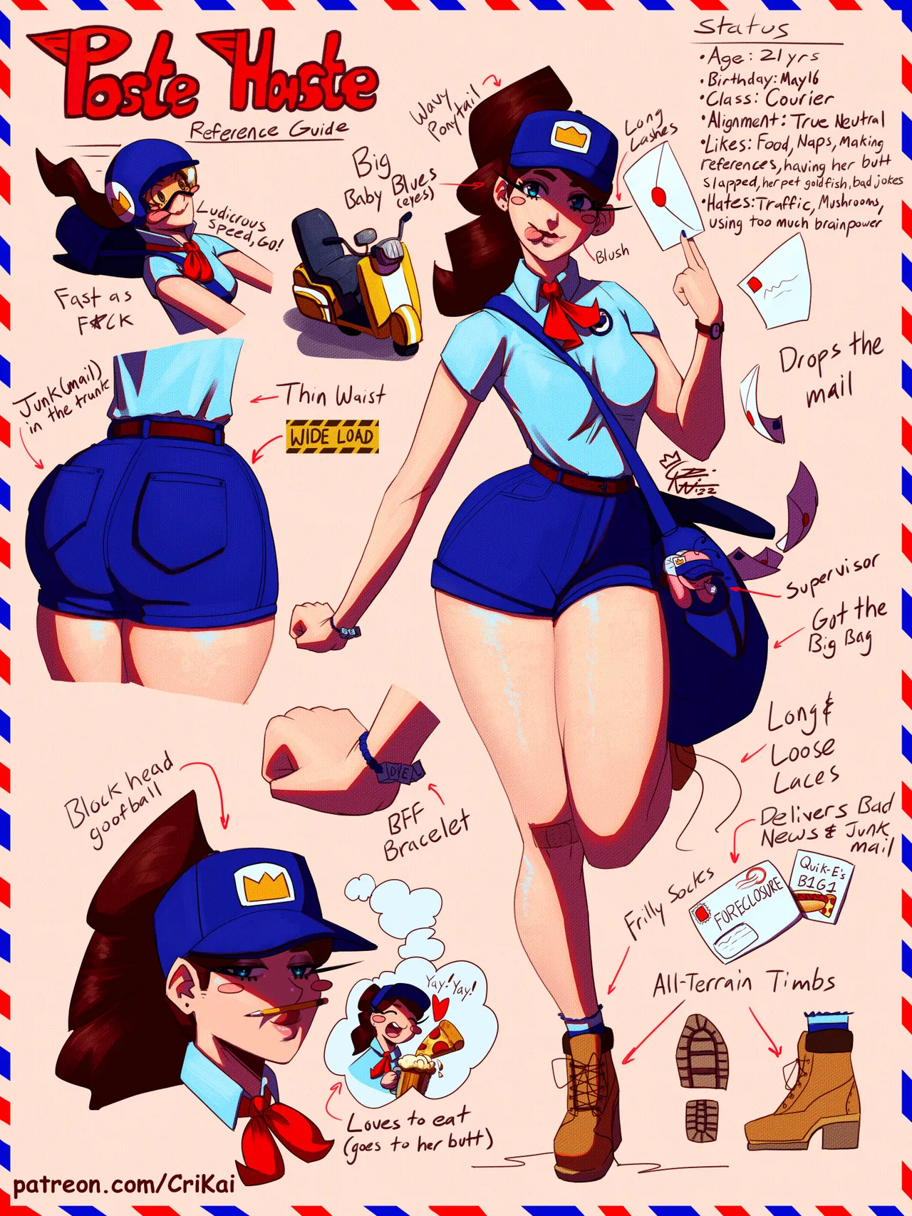 Delivery Girls page 1 full