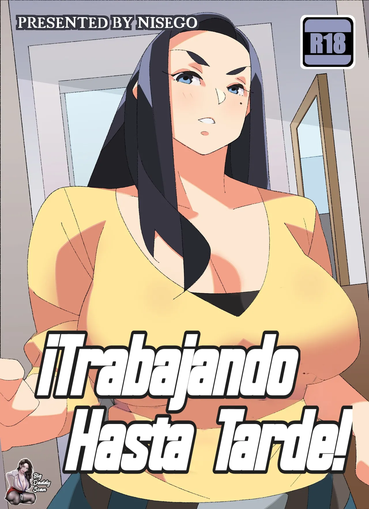 Working Late!｜¡Trabajando Hasta Tarde! page 1 full