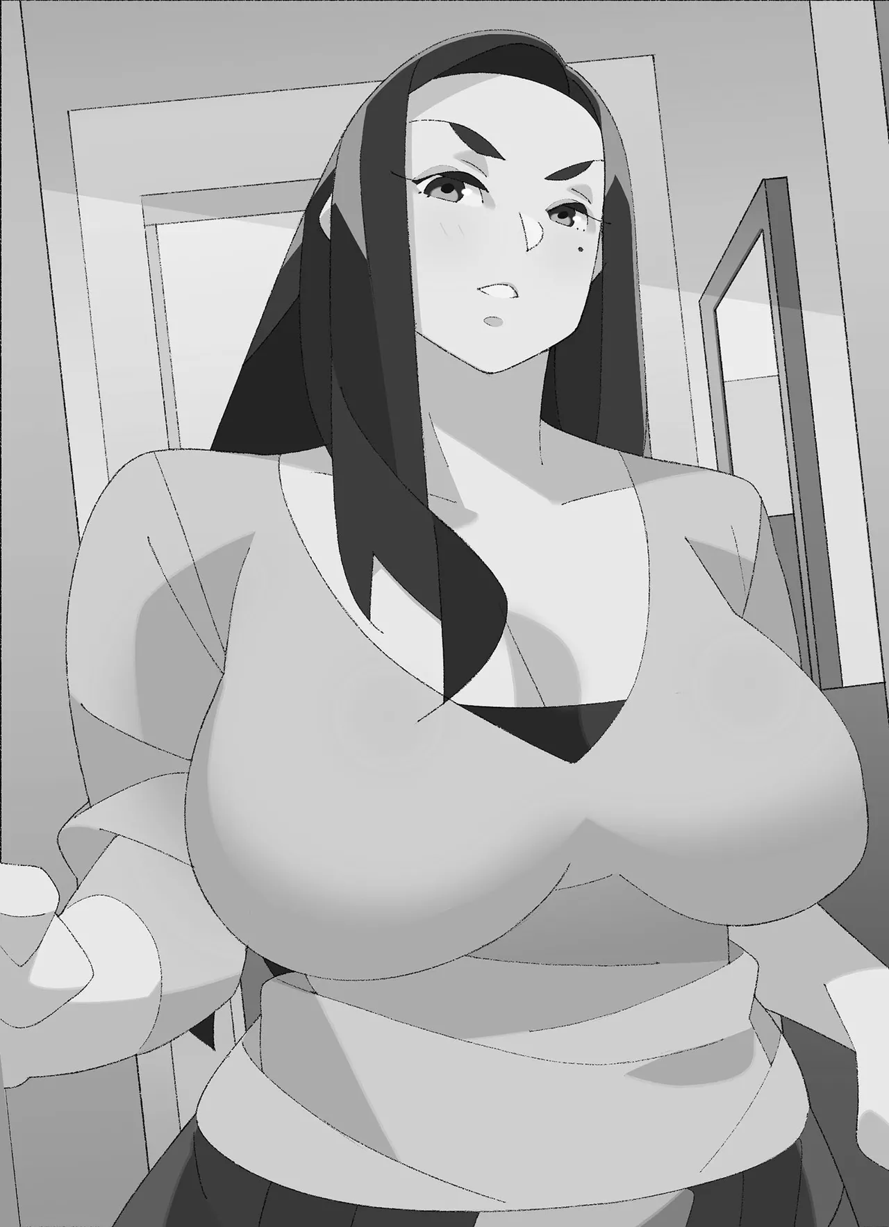 Working Late!｜¡Trabajando Hasta Tarde! page 2 full