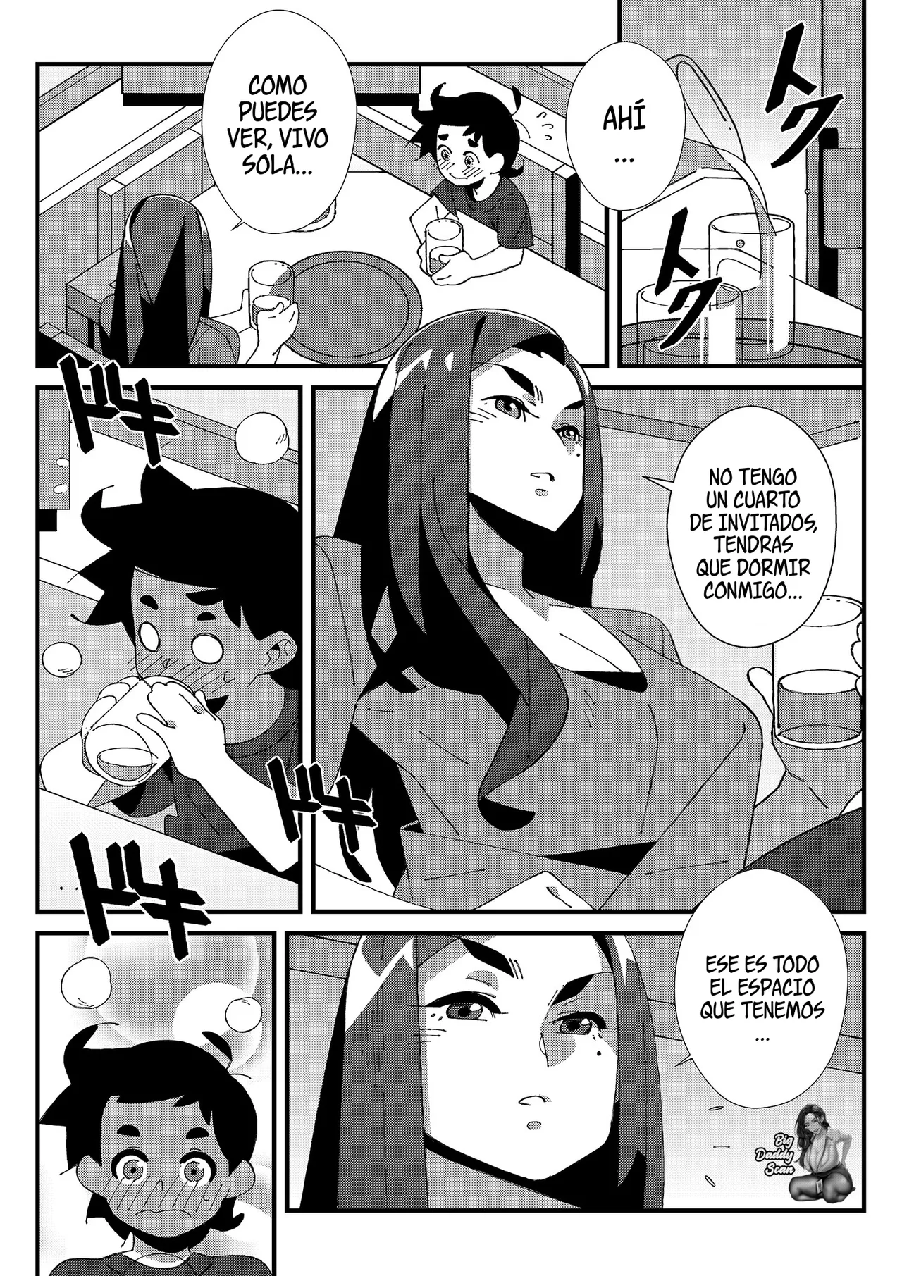 Working Late!｜¡Trabajando Hasta Tarde! page 4 full