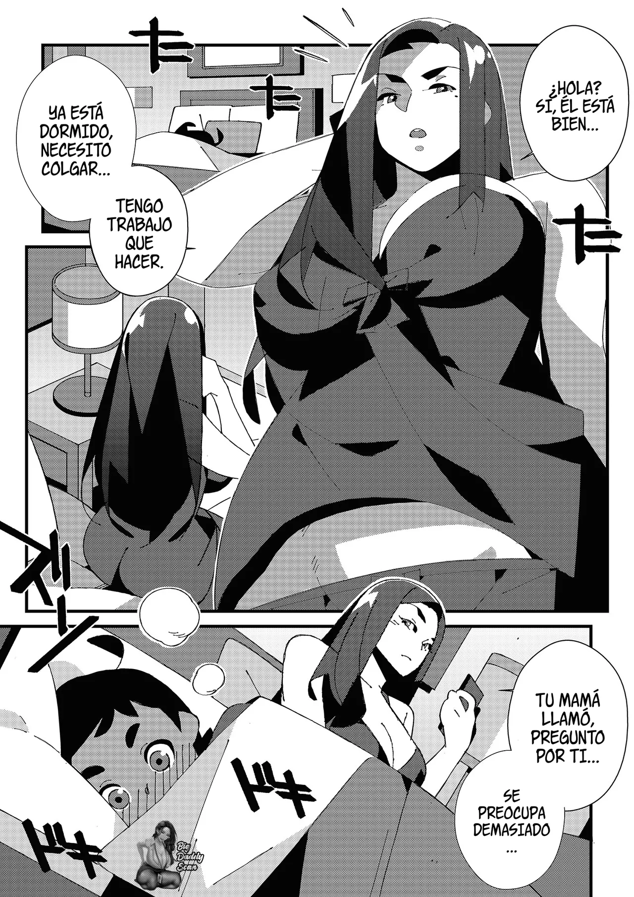 Working Late!｜¡Trabajando Hasta Tarde! page 5 full