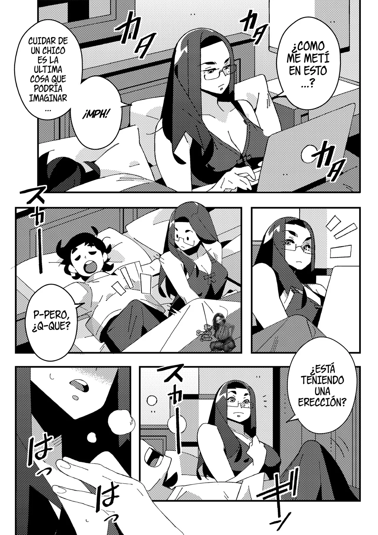 Working Late!｜¡Trabajando Hasta Tarde! page 6 full