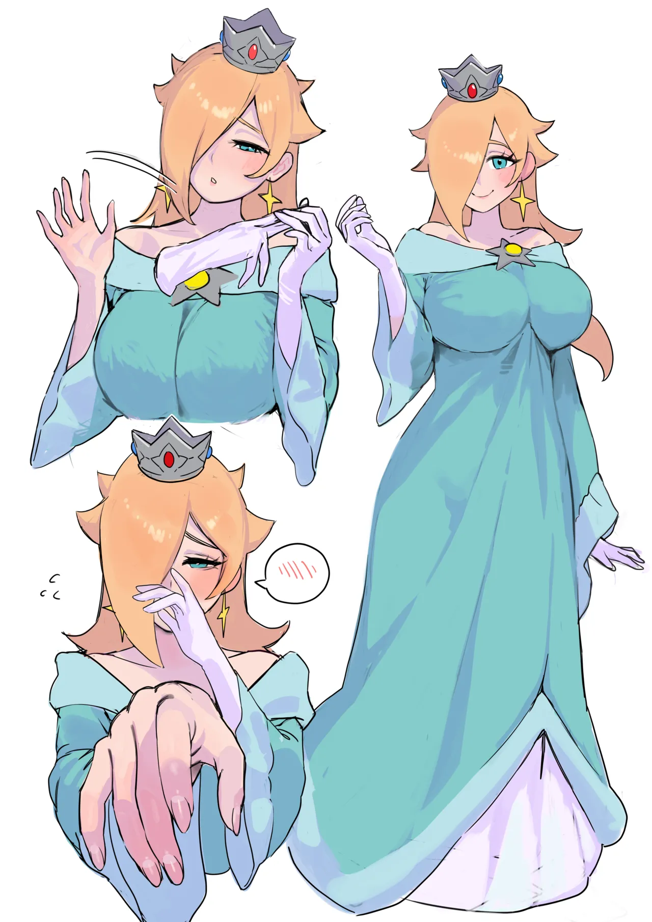 Artist - Nia4294 page 1 full