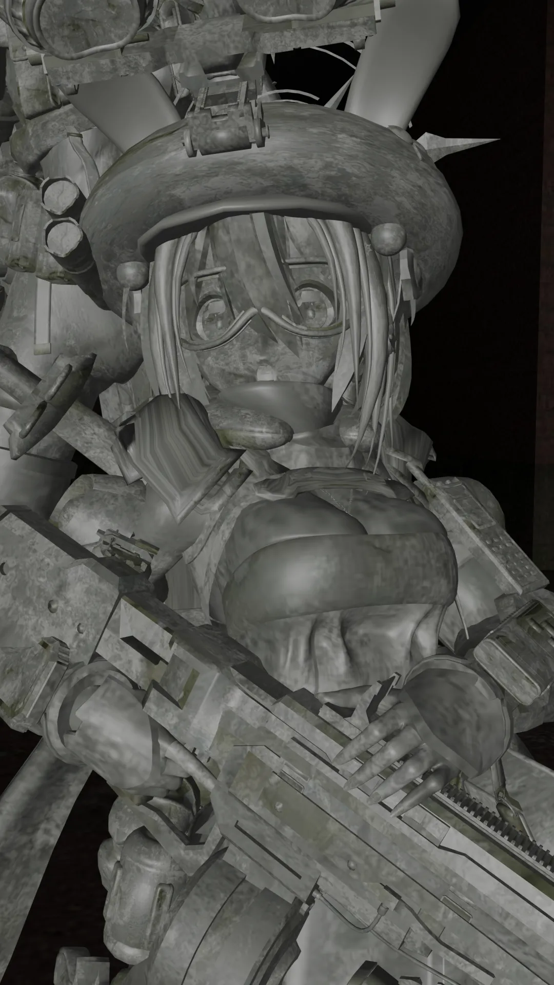 Five Girl Statues page 10 full