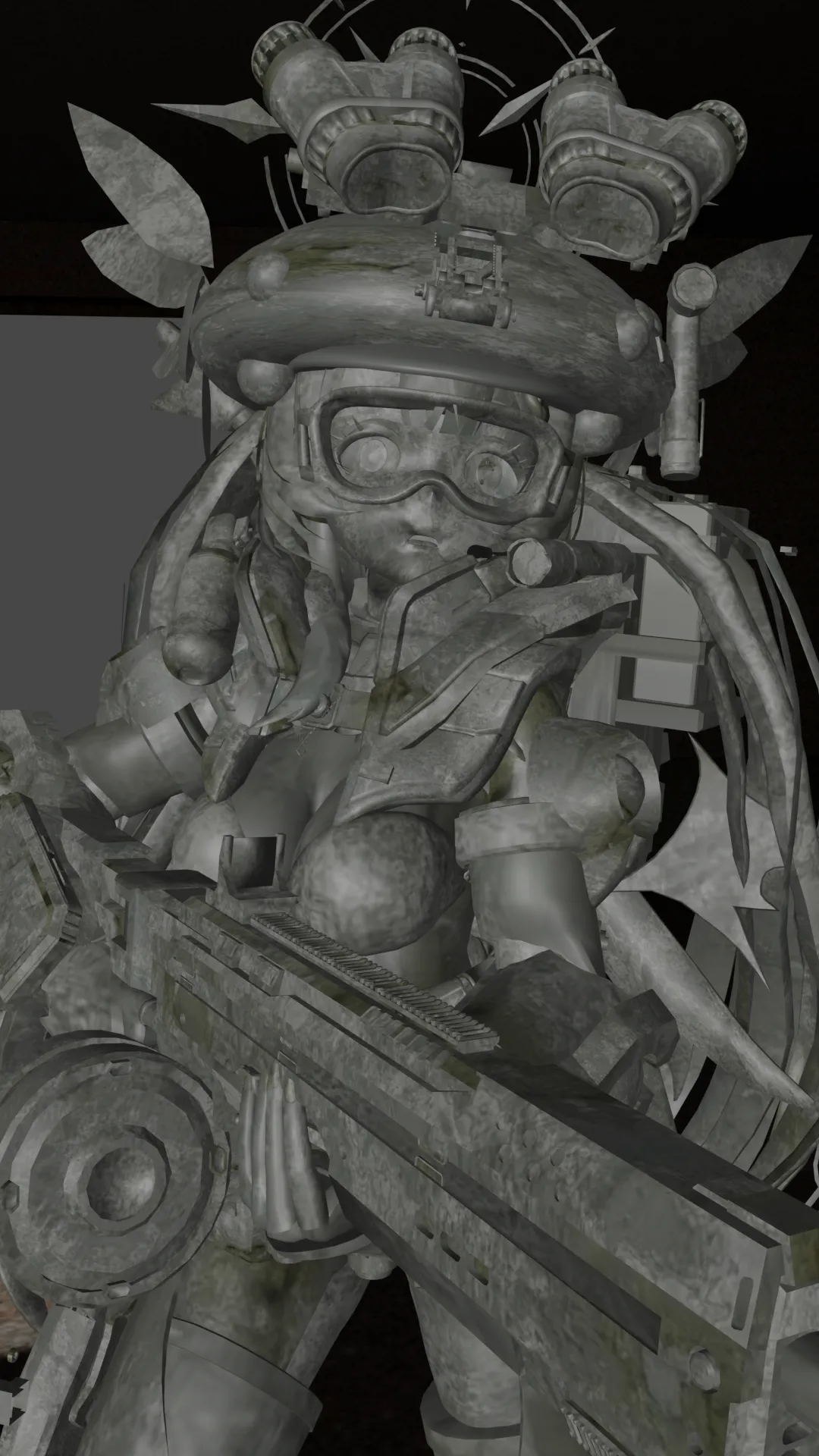 Five Girl Statues page 7 full