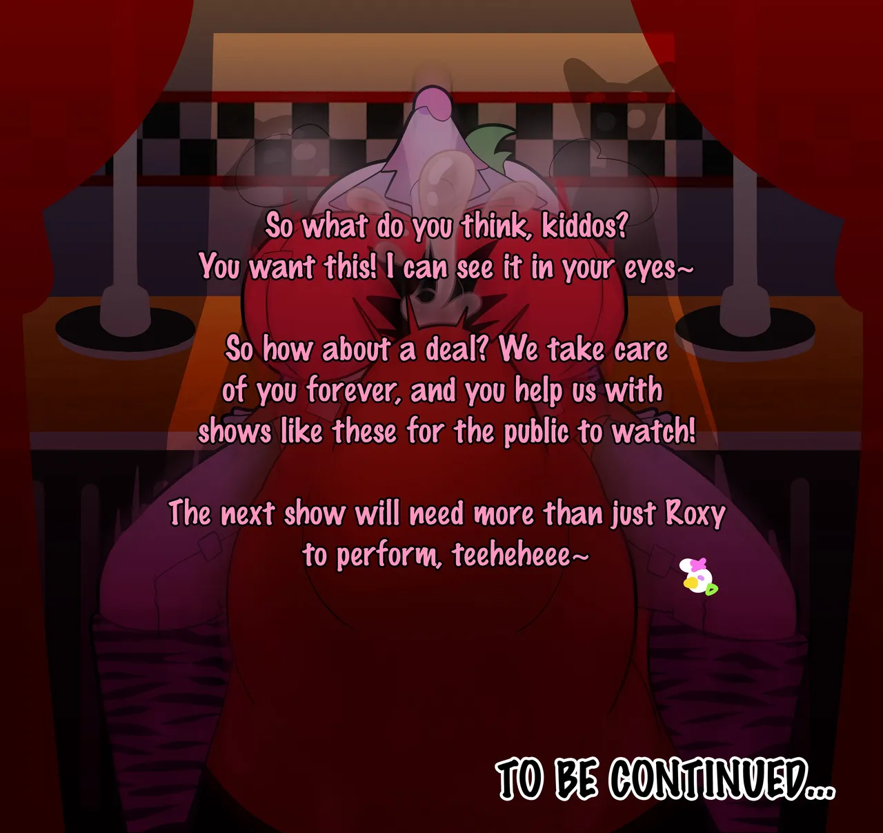 FNAF Diaper Creatures 1 &amp; 2 page 8 full