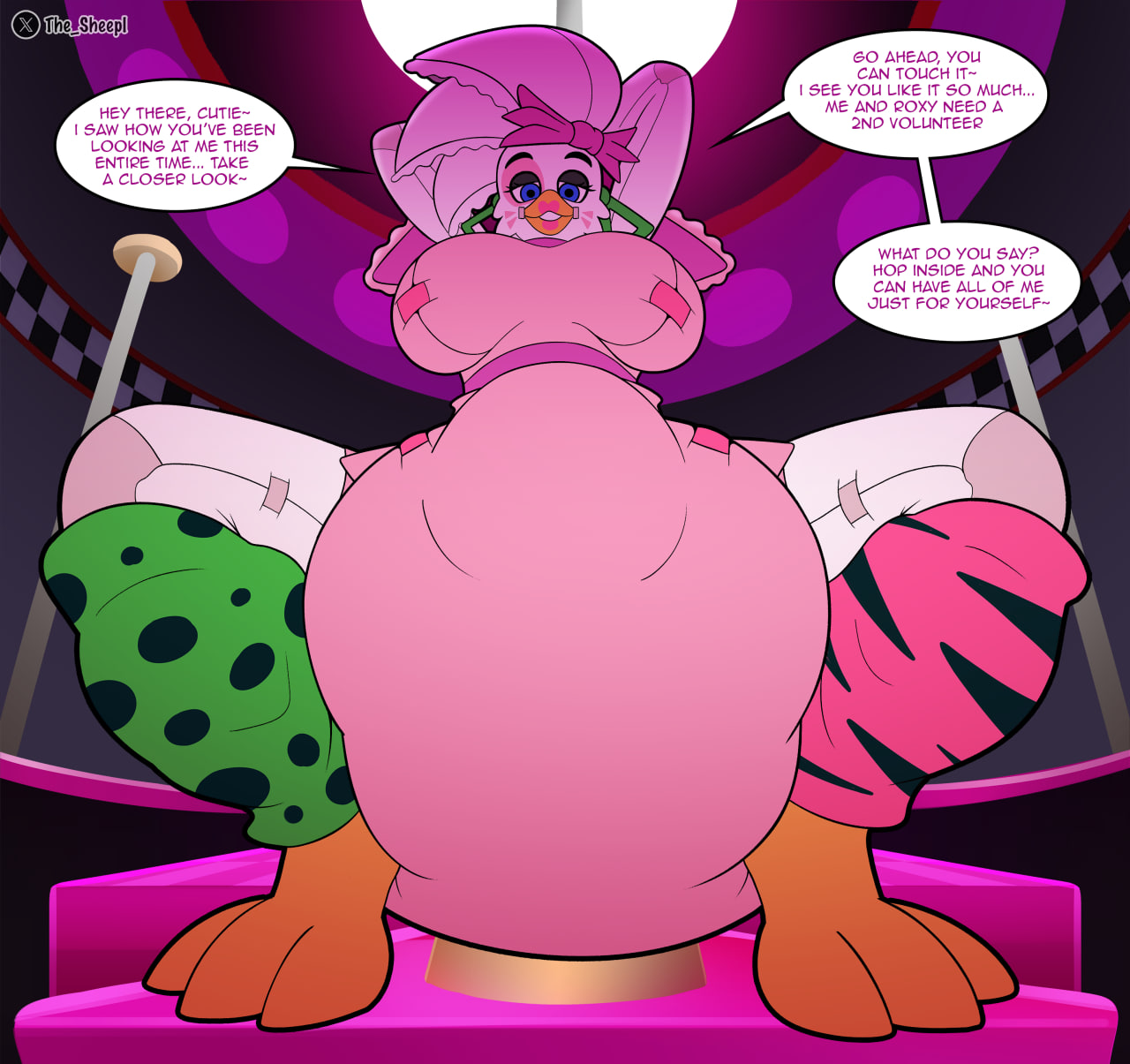 FNAF Diaper Creatures 1 &amp; 2 page 9 full