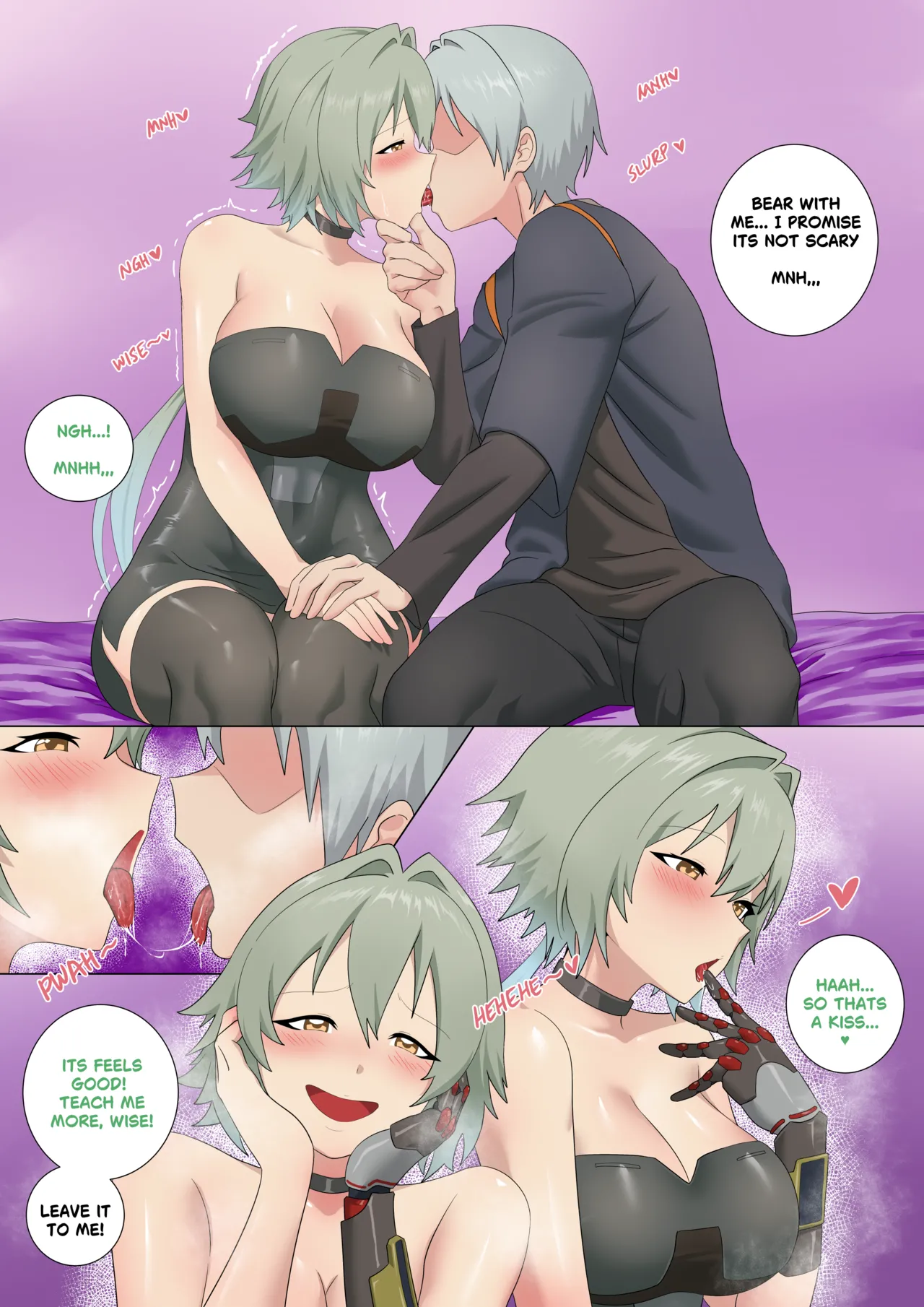 Teaching King Caesar page 1 full