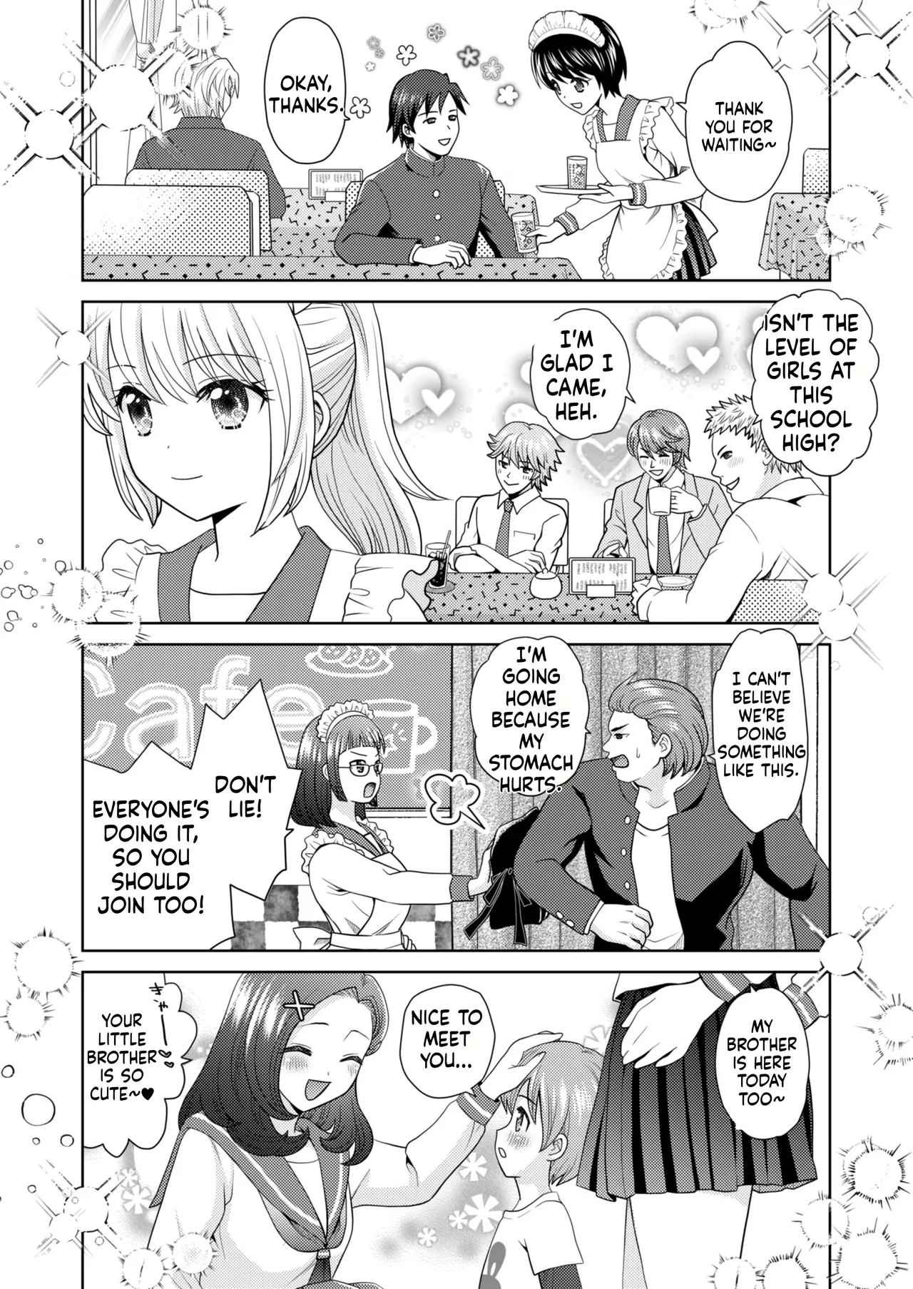 Bunkasai de Danjoshuudan Irekawari!! page 3 full
