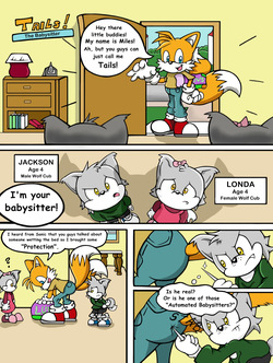 Tails the Babysitter!