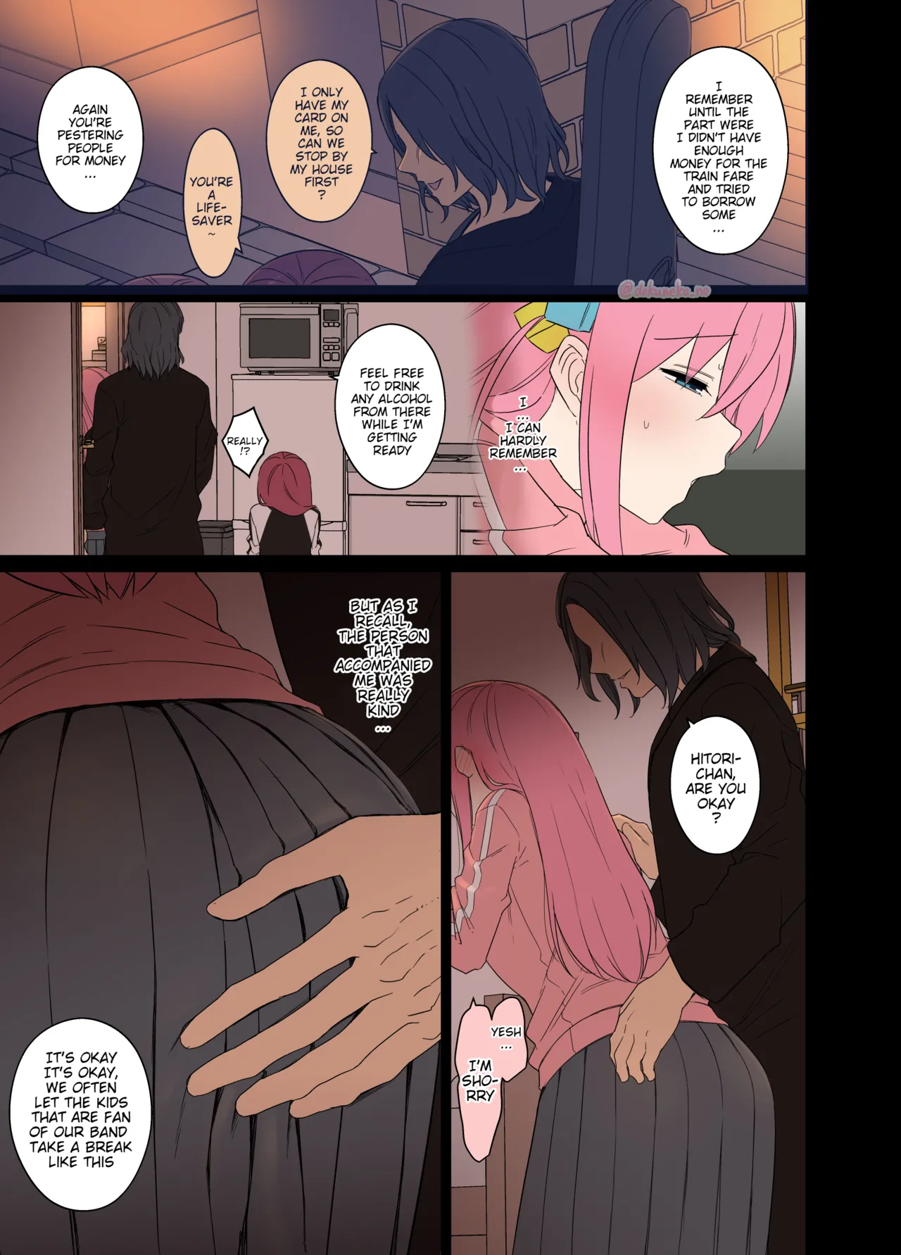 Gotou Hitori ni Warui Koto o Suru Hanashi  + page 4 full