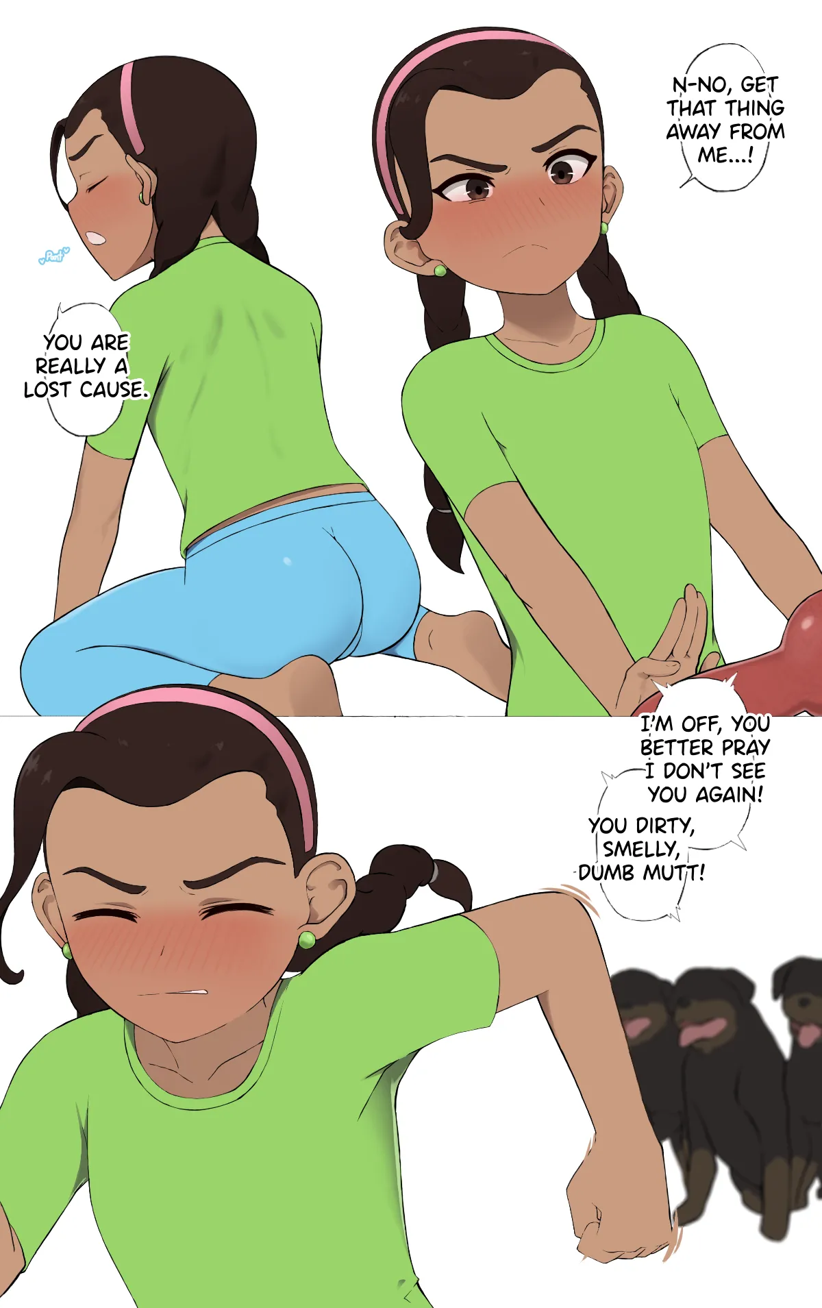 Squirt of Loli page 2 full