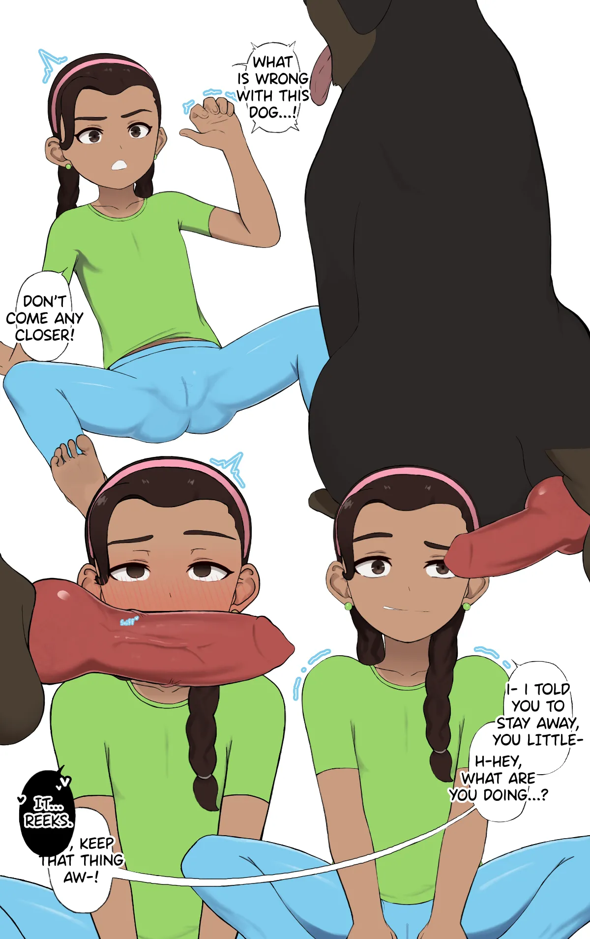 Squirt of Loli page 3 full