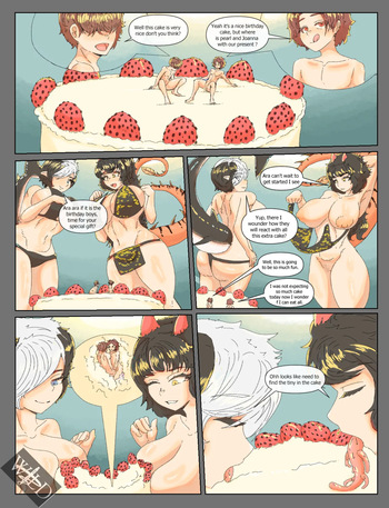 Birthday cake cover