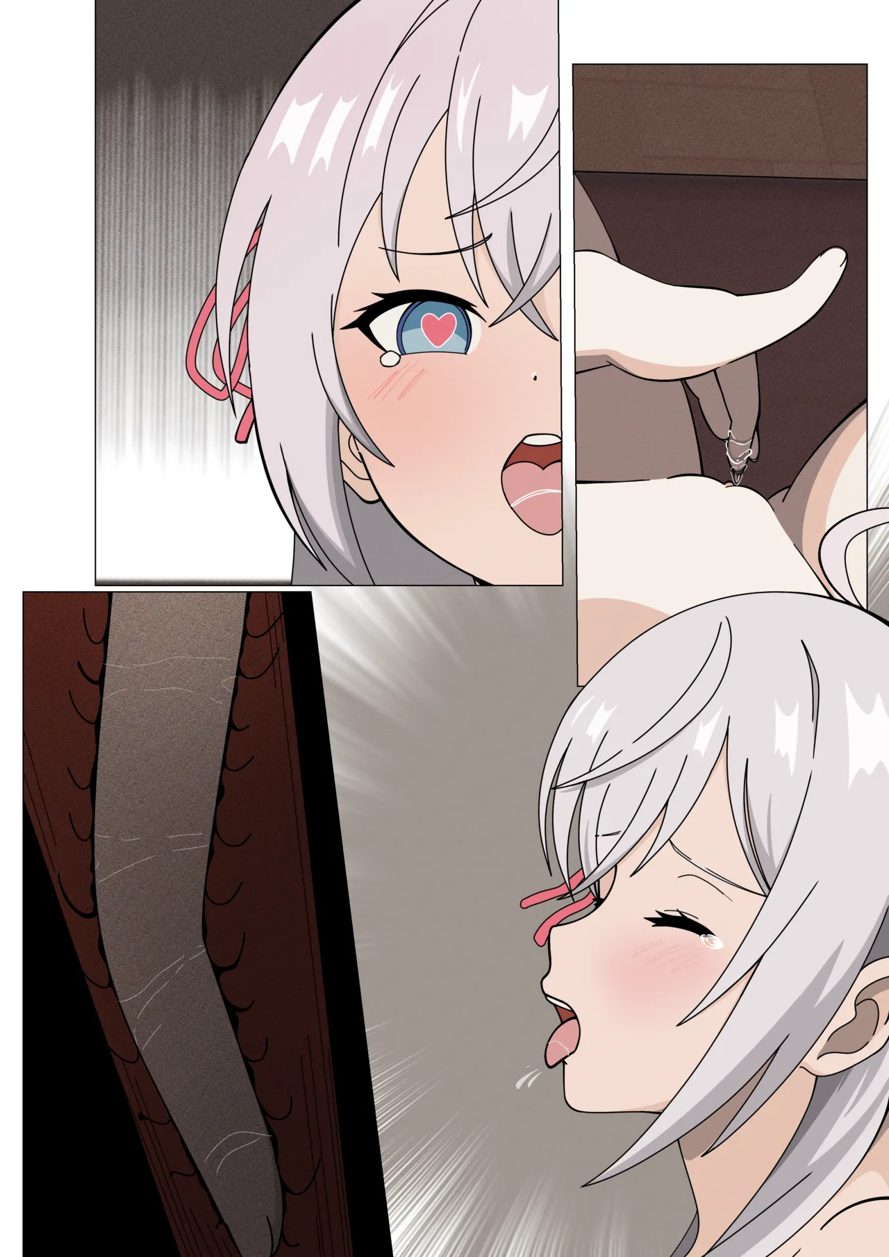 Nerd Guy to Alya page 3 full