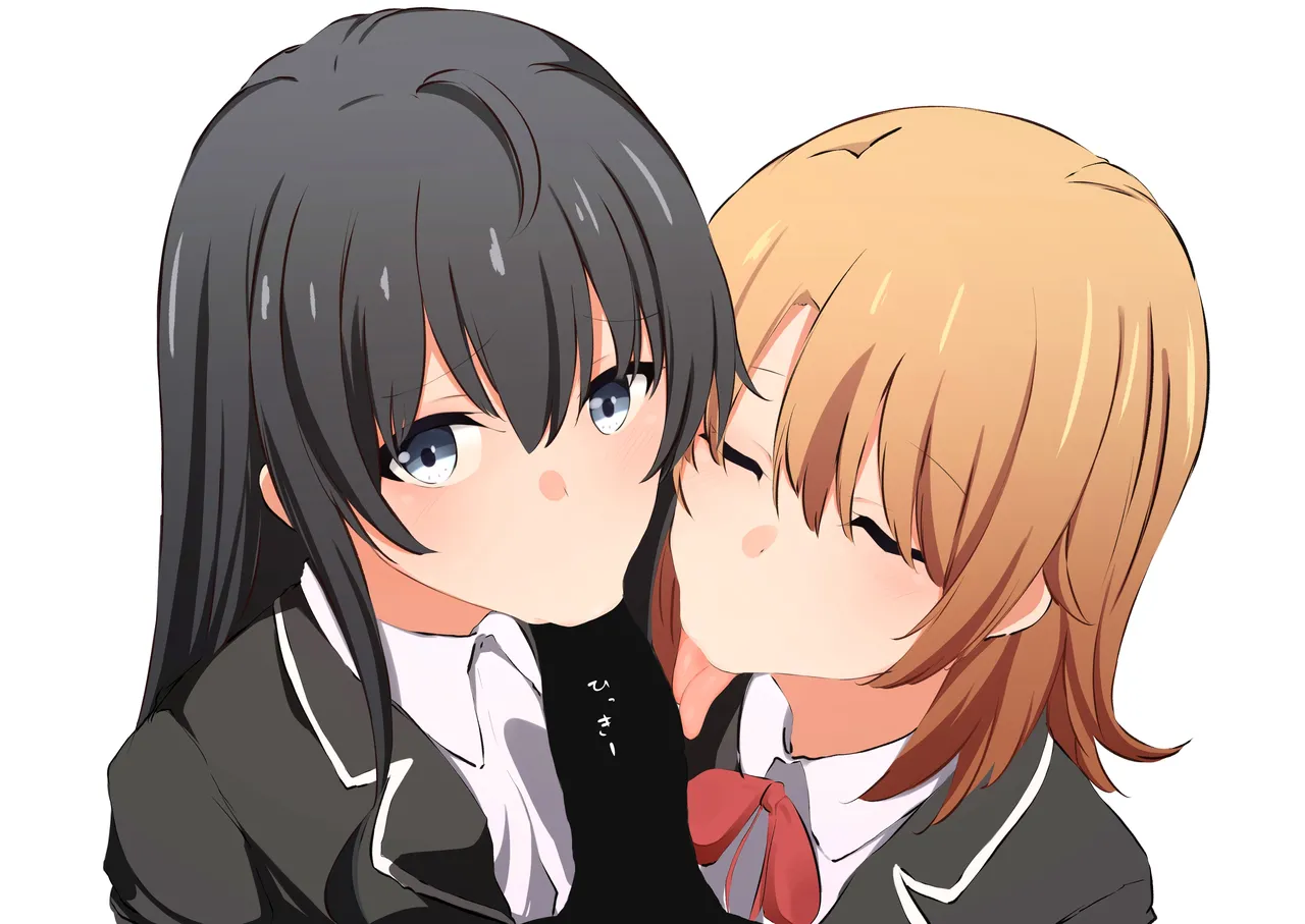 奉仕部ダブルフェラ page 1 full