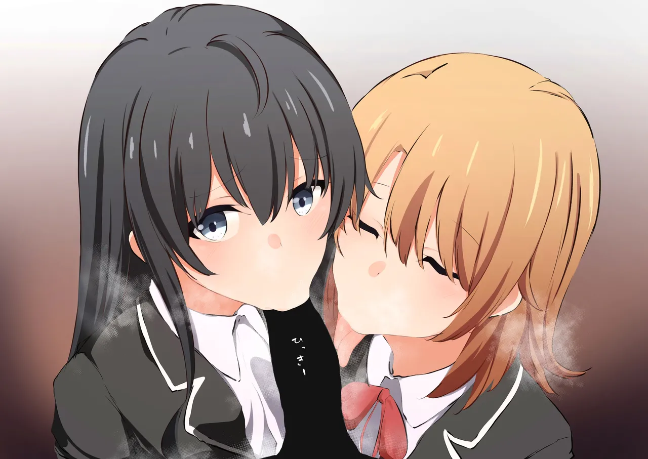 奉仕部ダブルフェラ page 2 full