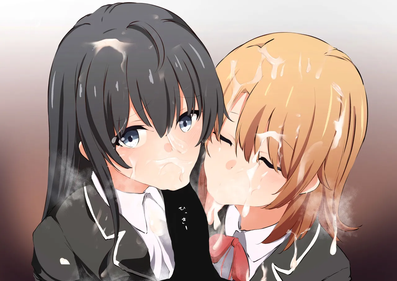 奉仕部ダブルフェラ page 3 full