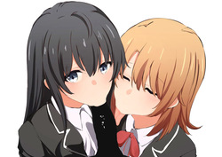 奉仕部ダブルフェラ