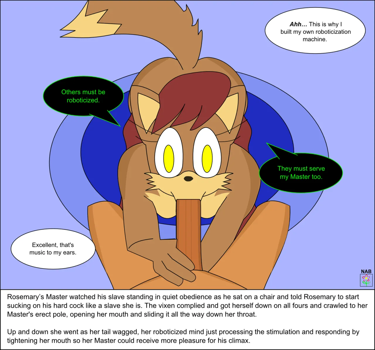 Robotic Reverence Test page 5 full