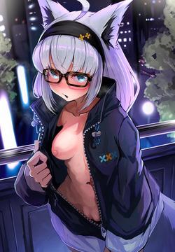 白◯フ◯キ プチ露出