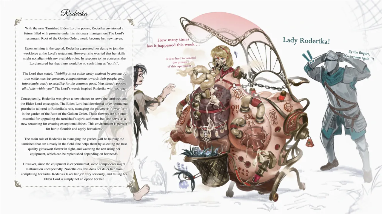 Root of the Golden Order page 5 full