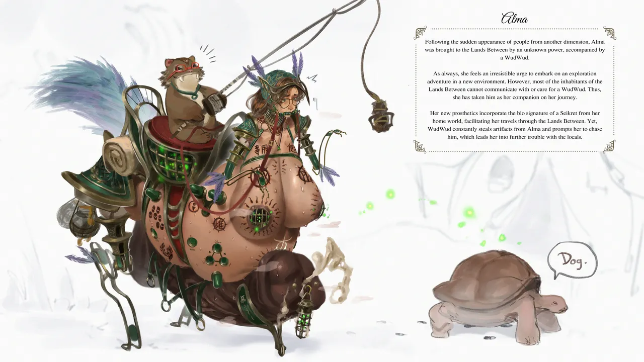 Root of the Golden Order page 7 full